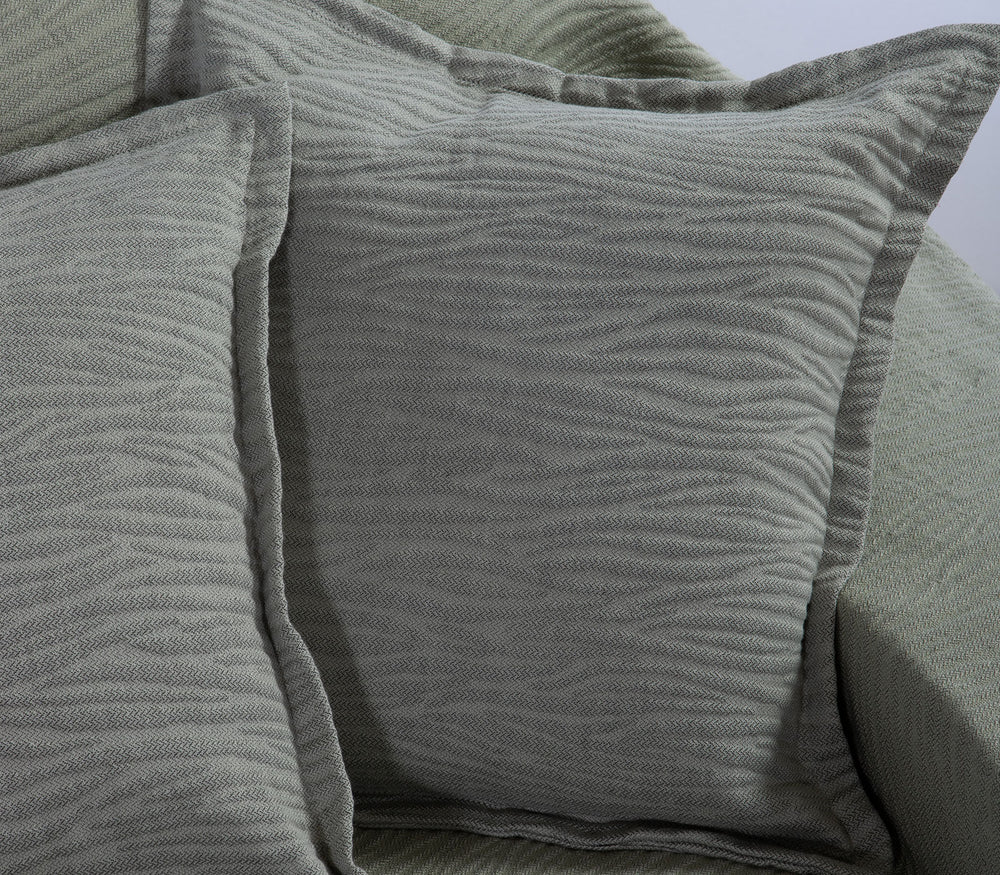 Διακοσμητικό Μαξιλάρι Πράσινο Zebra 50X50cm Nef-Nef Homeware