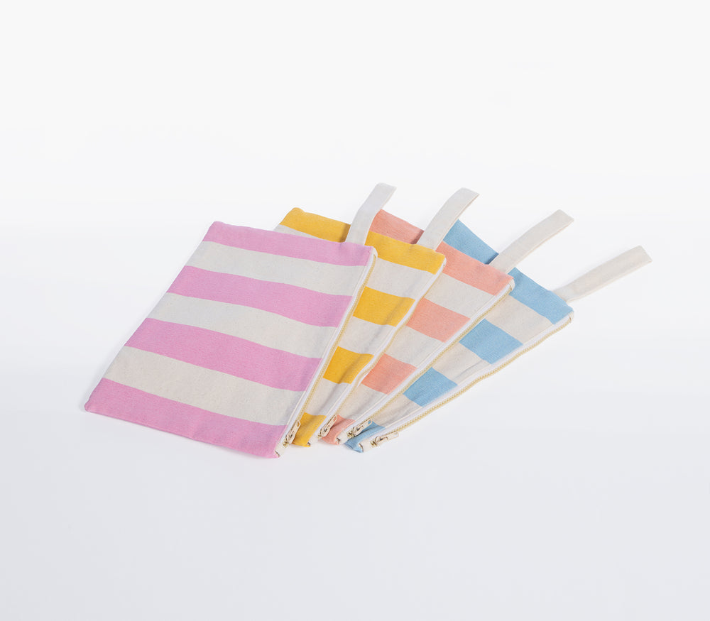 Τσαντάκι Θαλάσσης Ανοιχτό Μπλε Portofino 33X23cm Nef-Nef Homeware