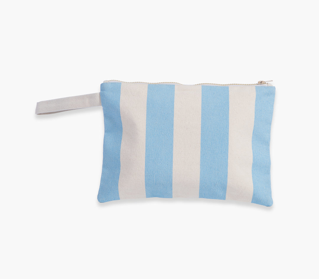 Τσαντάκι Θαλάσσης Ανοιχτό Μπλε Portofino 33X23cm Nef-Nef Homeware