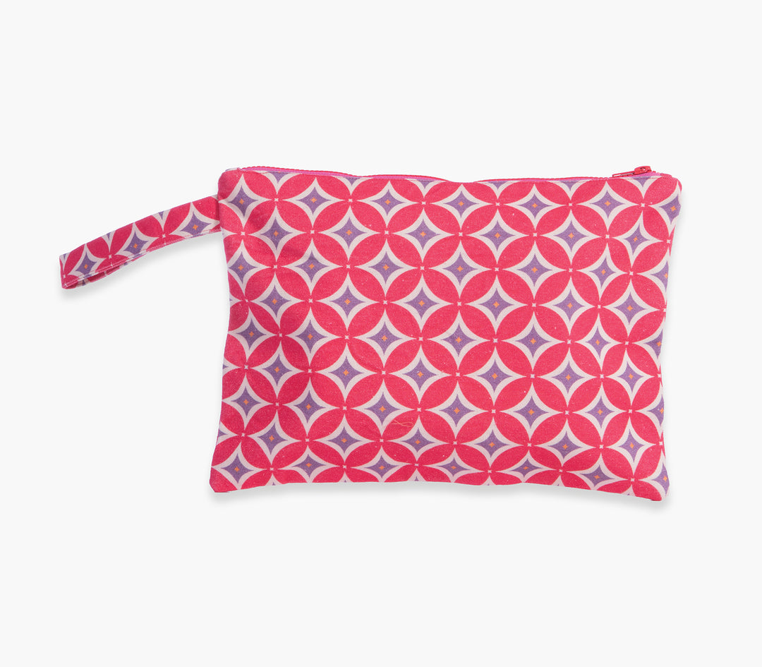 Τσαντάκι Θαλάσσης Κοραλί Sparkle 33X23cm Nef-Nef Homeware