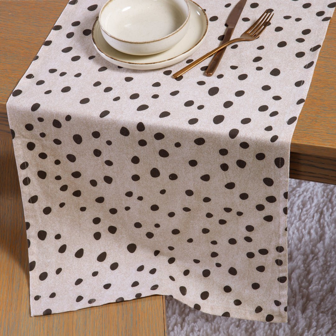 Τραβέρσα Μπεζ Πουά Trust 45Χ140cm Nef-Nef Homeware