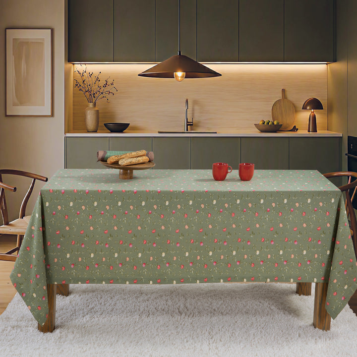 Τραπεζομάντηλο Πράσινο Sweet Apple 140X180cm Nef-Nef Homeware