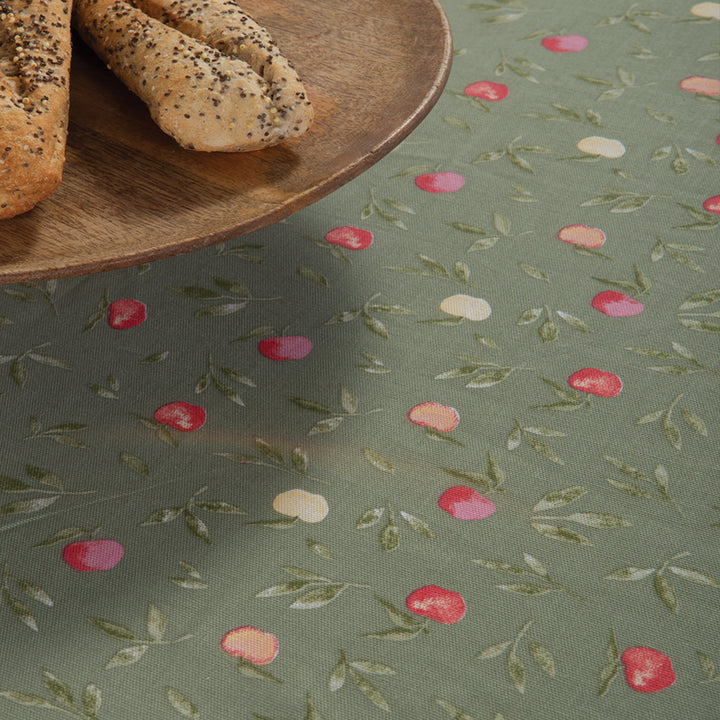 Τραπεζομάντηλο Πράσινο Sweet Apple 140X240cm Nef-Nef Homeware