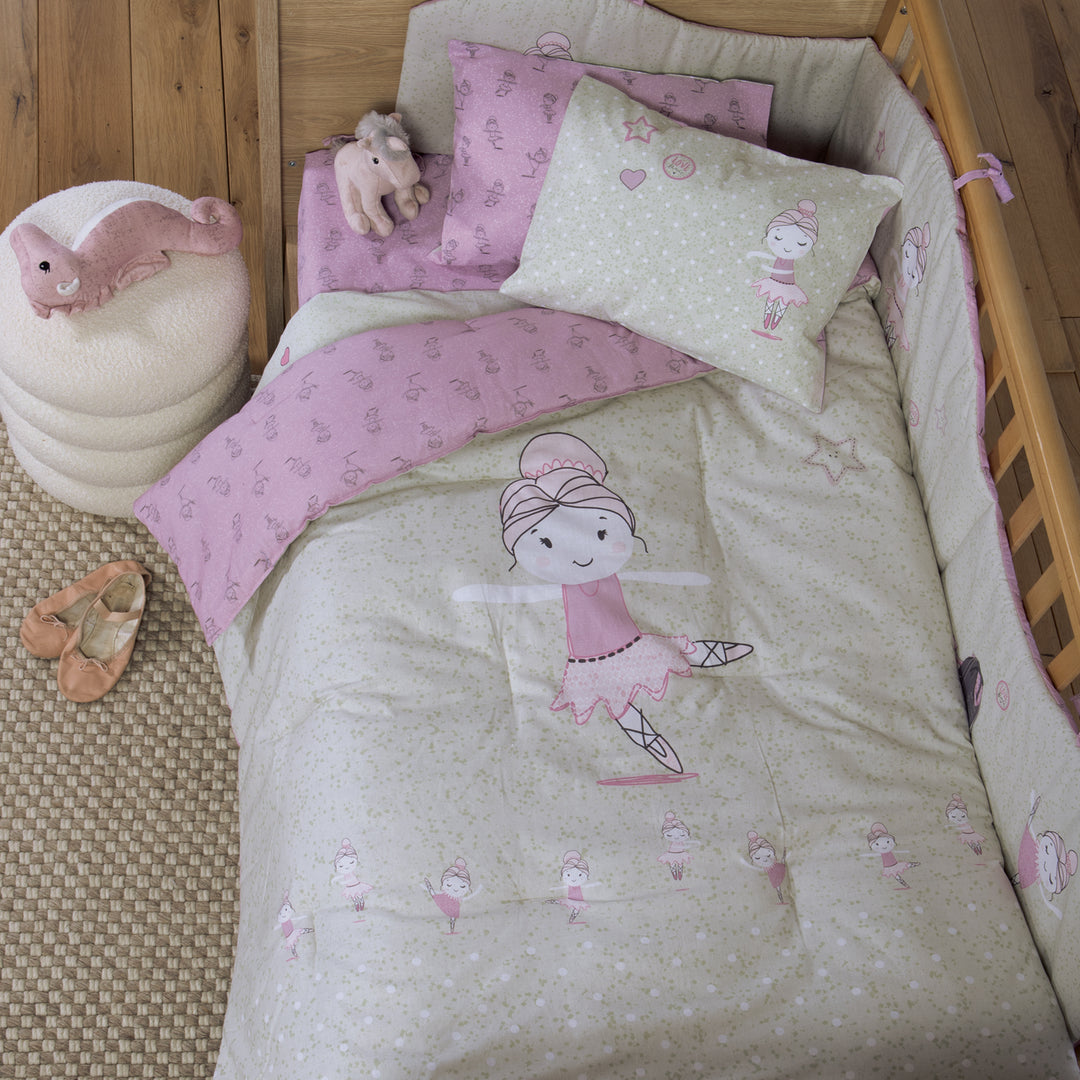 Πάπλωμα Βρεφικό Μέντα Ballerine World Nef-Nef Homeware