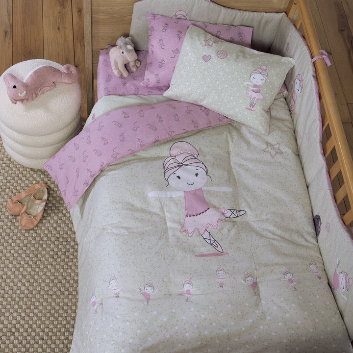 Πάπλωμα Βρεφικό Μέντα Ballerine World Nef-Nef Homeware