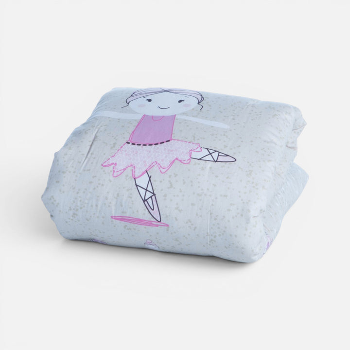 Πάπλωμα Βρεφικό Μέντα Ballerine World Nef-Nef Homeware