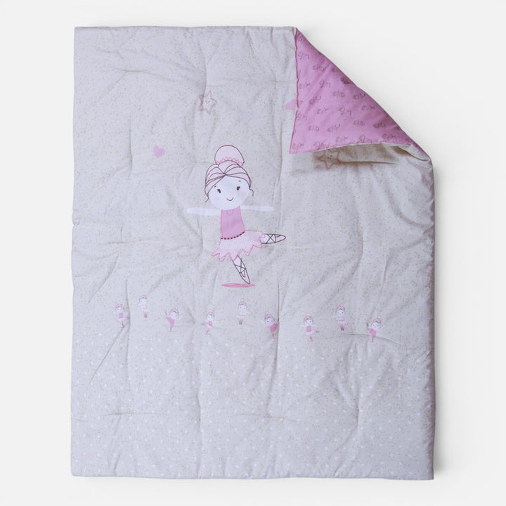 Πάπλωμα Βρεφικό Μέντα Ballerine World Nef-Nef Homeware