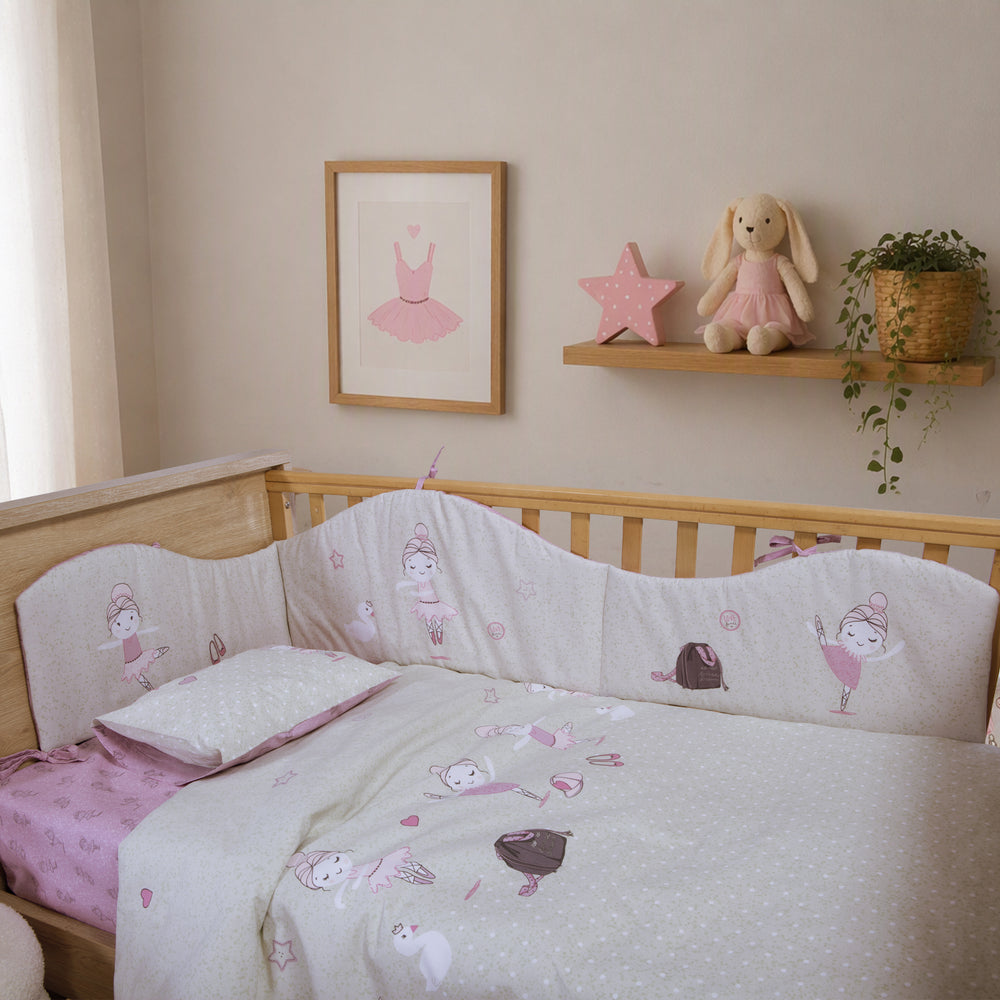 Πάντα Βρεφική Μέντα Ballerine World Nef-Nef Homeware
