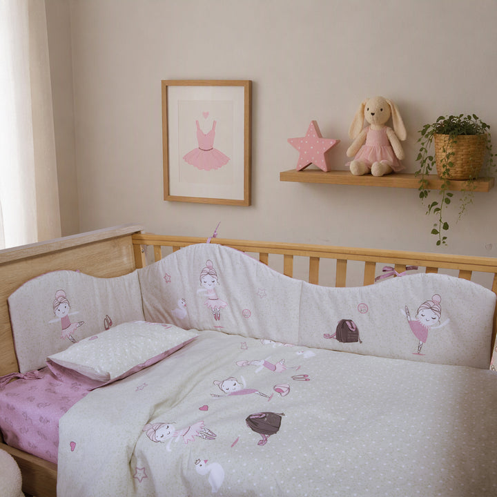 Πάντα Βρεφική Μέντα Ballerine World Nef-Nef Homeware