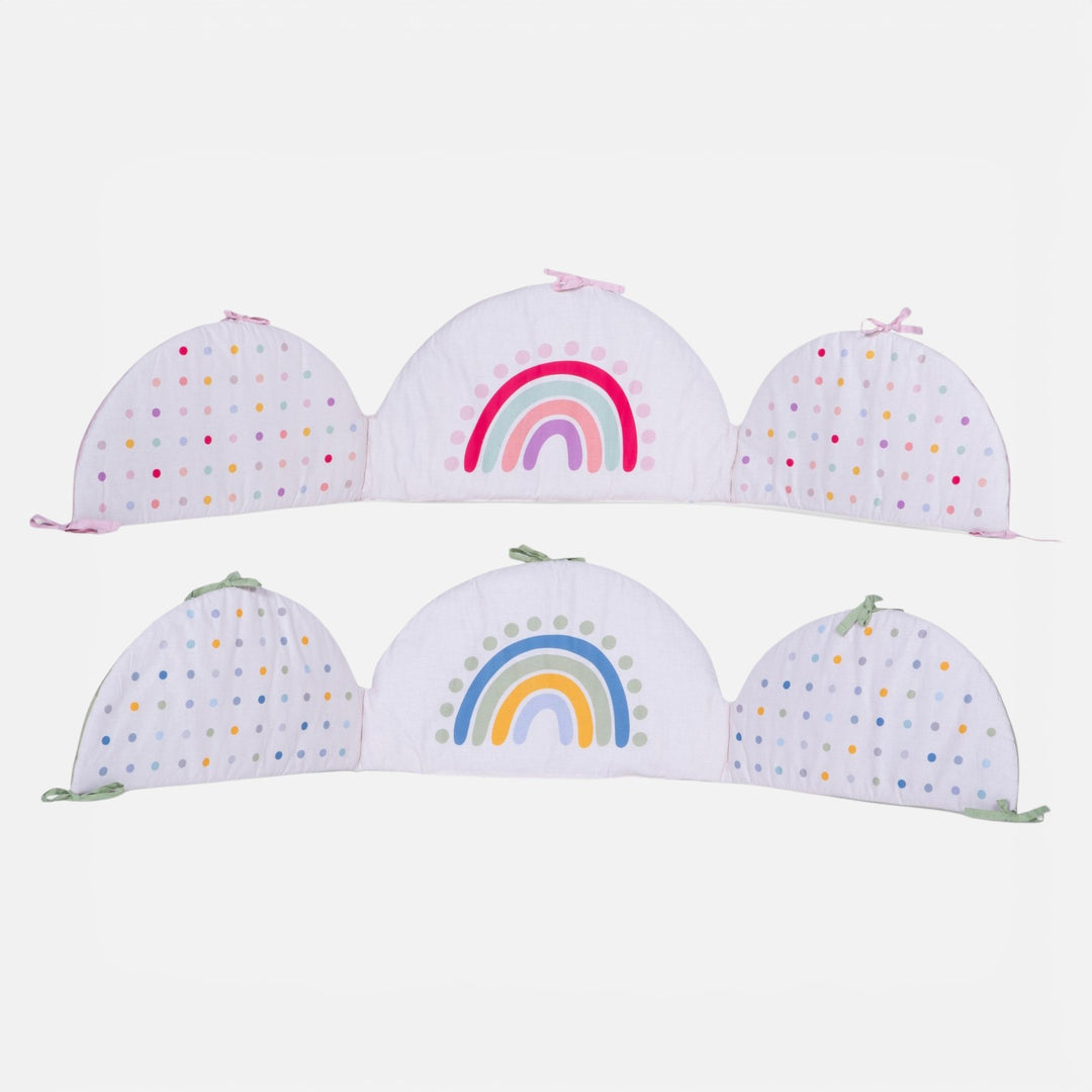 Πάντα Βρεφική Εκρού-Πράσινο Dots Nef-Nef Homeware