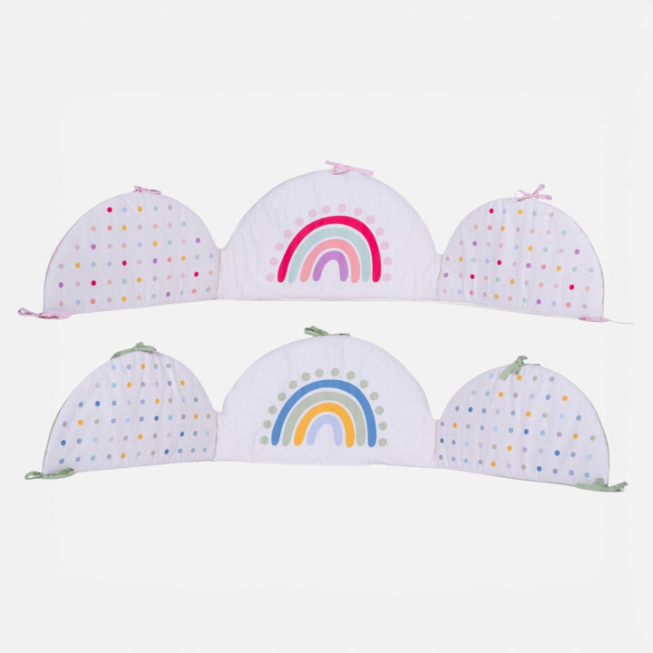 Πάντα Βρεφική Εκρού-Ροζ Dots Nef-Nef Homeware