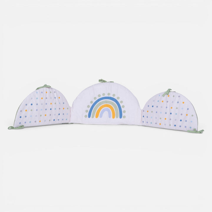 Πάντα Βρεφική Εκρού-Πράσινο Dots Nef-Nef Homeware