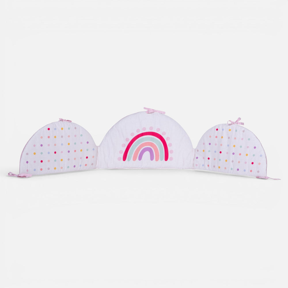 Πάντα Βρεφική Εκρού-Ροζ Dots Nef-Nef Homeware