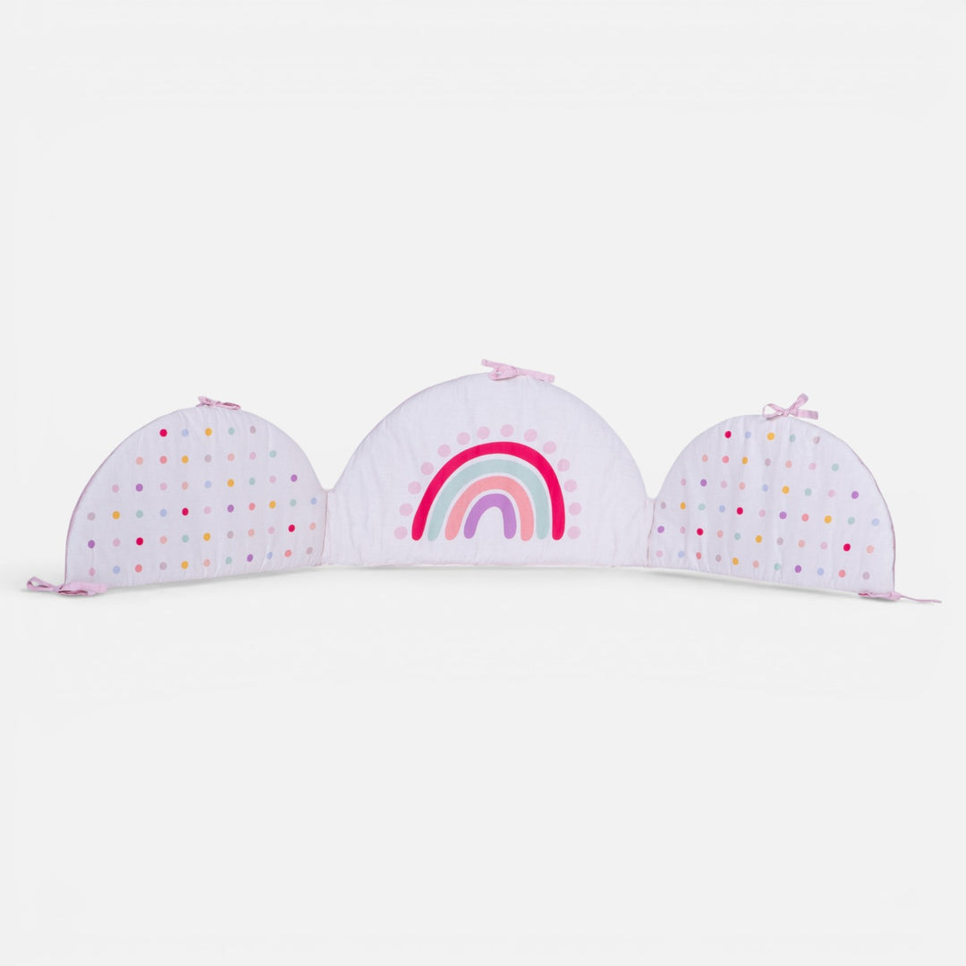 Πάντα Βρεφική Εκρού-Ροζ Dots Nef-Nef Homeware
