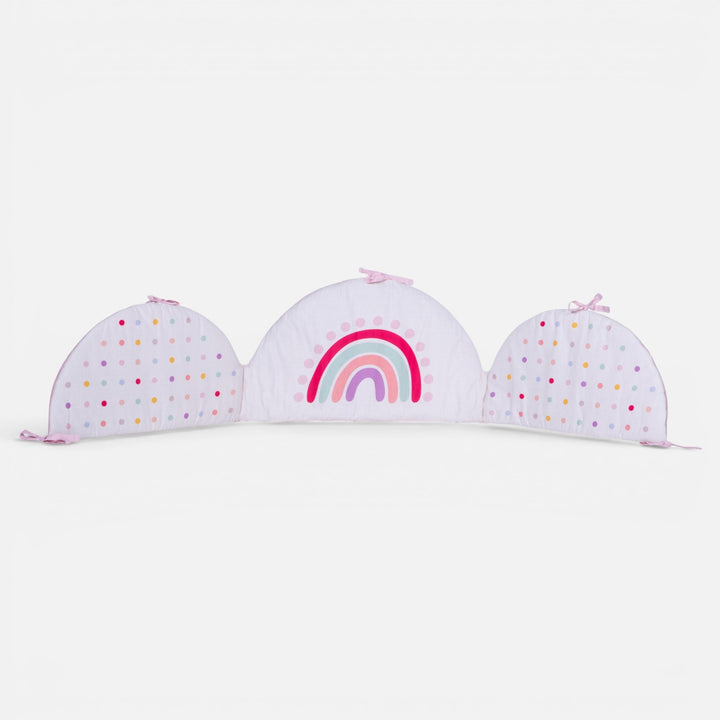 Πάντα Βρεφική Εκρού-Ροζ Dots Nef-Nef Homeware