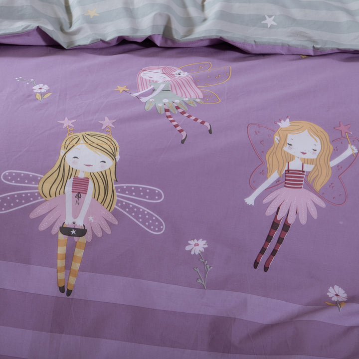 Σετ Σεντόνια Μονά Λιλά Fairy Tale Nef-Nef Homeware