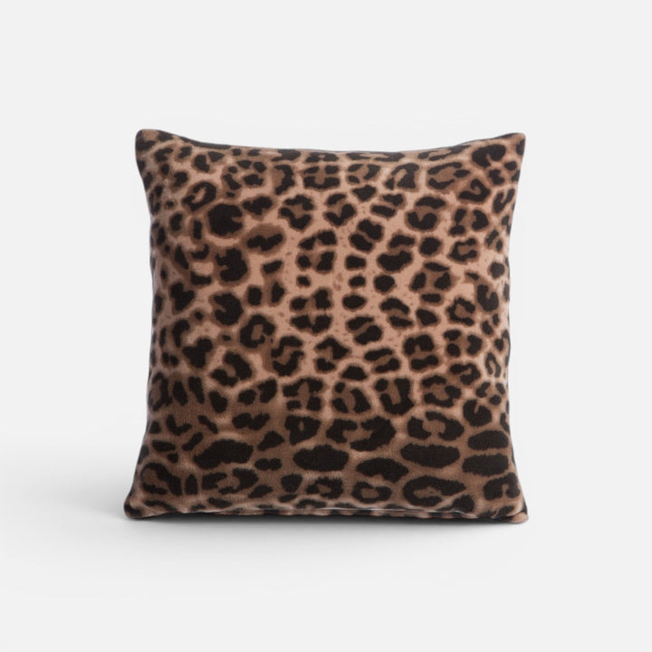 Μαξιλάρι Διακοσμητικό Fleece Λεοπάρ Cheetar Nef-Nef Homeware