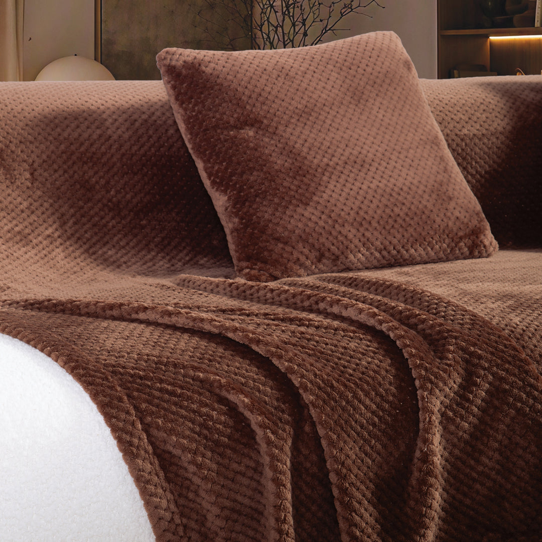 Ριχτάρι Πολυθρόνας Καφέ Edinber Nef-Nef Homeware