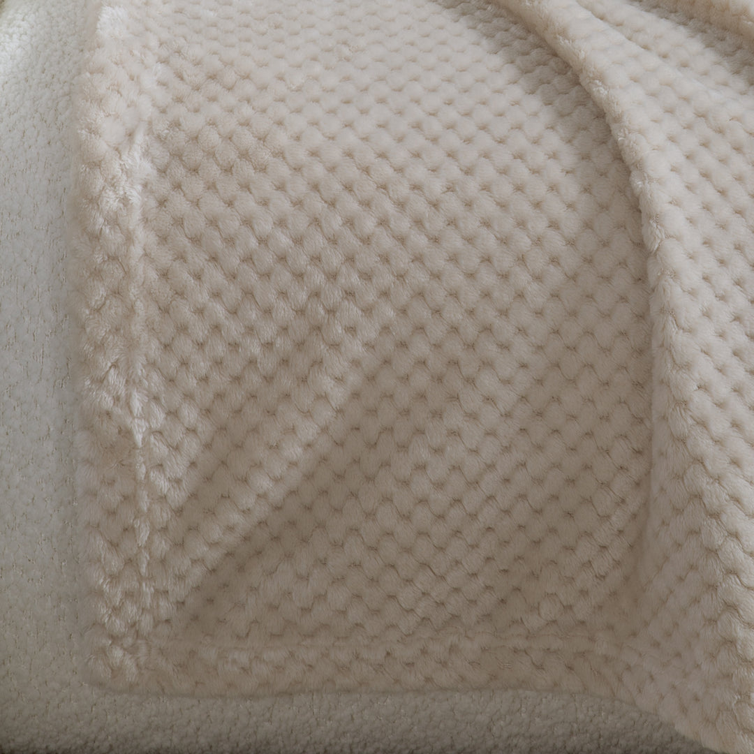 Ριχτάρι Πολυθρόνας Εκρού Edinber Nef-Nef Homeware