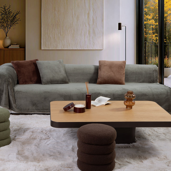 Ριχτάρι Διθέσιου Καναπέ Πράσινο Edinber Nef-Nef Homeware