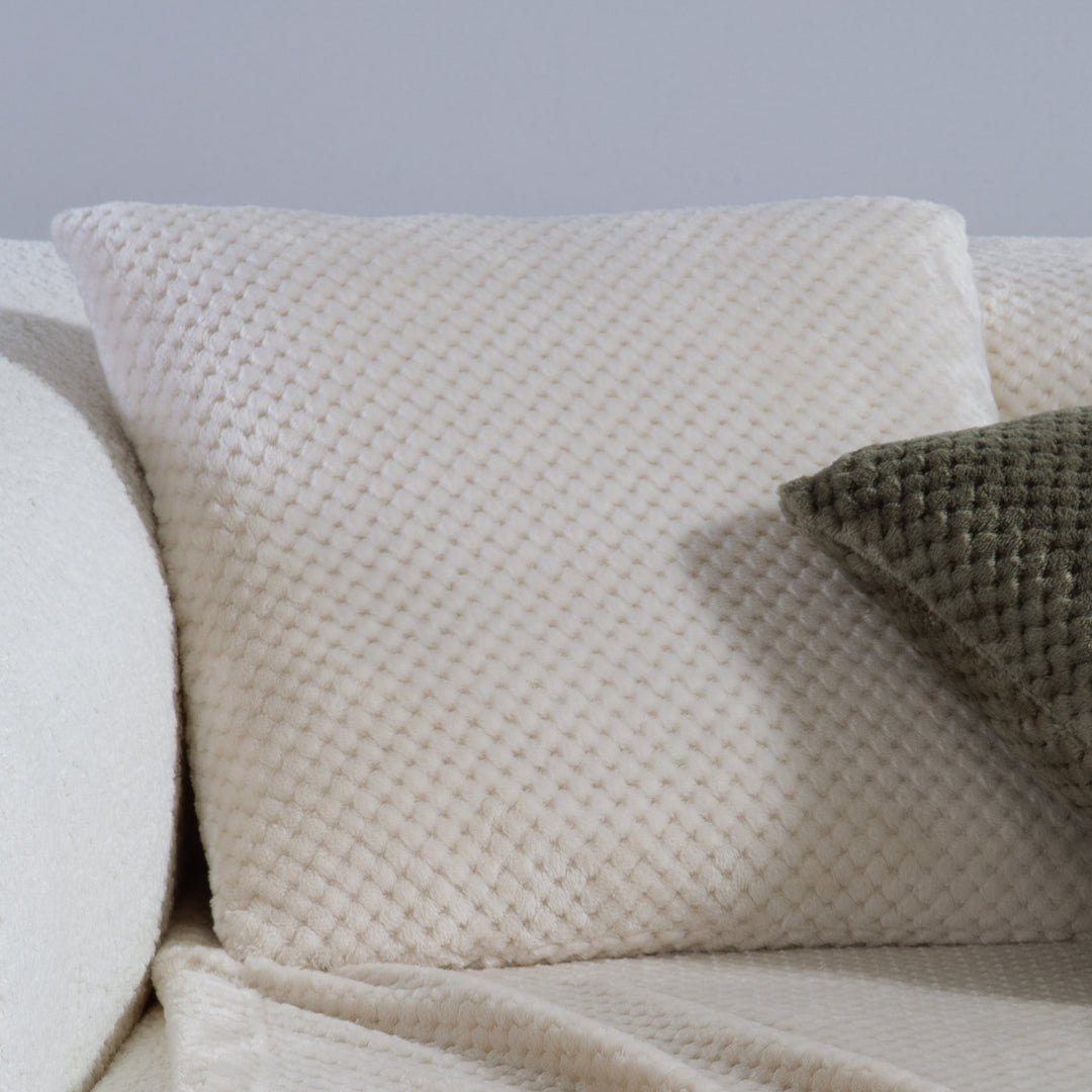 Μαξιλάρι Διακοσμητικό Εκρού Edinber Nef-Nef Homeware