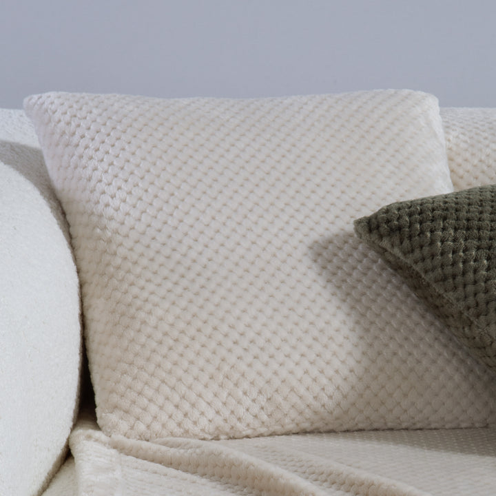 Μαξιλάρι Διακοσμητικό Εκρού Edinber Nef-Nef Homeware