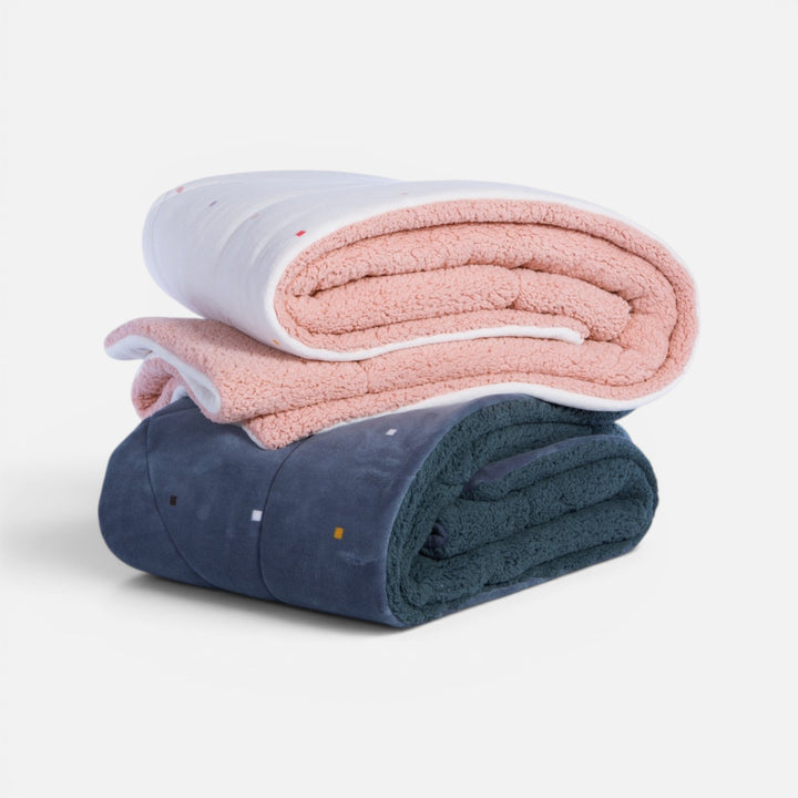 Κουβερτοπάπλωμα Μονό Πουά Εκρού Dots Nef-Nef Homeware