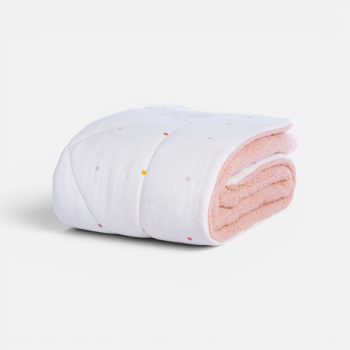 Κουβερτοπάπλωμα Μονό Πουά Εκρού Dots Nef-Nef Homeware