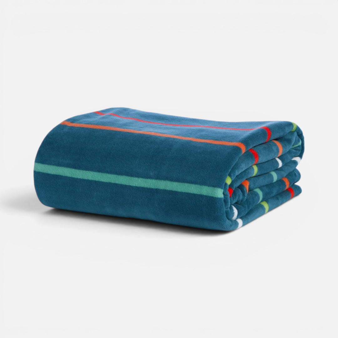 Κουβέρτα Μονή Μπλε Chromatic Nef-Nef Homeware