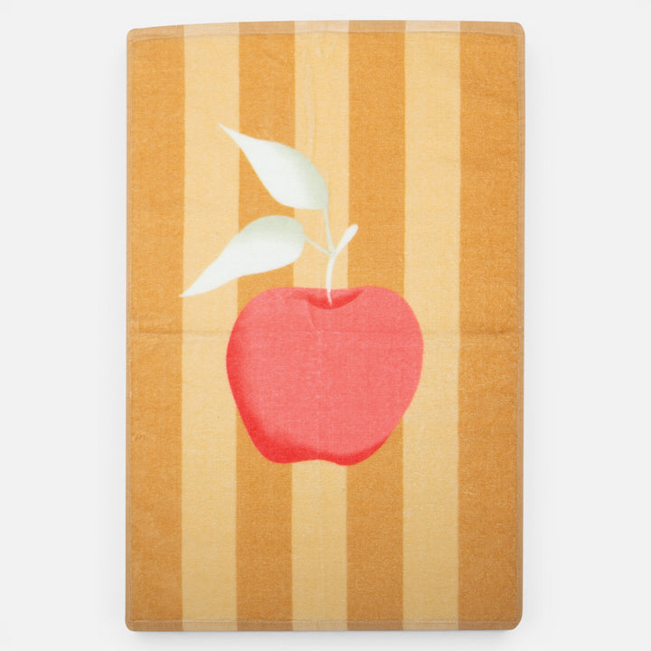 Ποτηρόπανο Βελουτέ Κίτρινο Sweet Apple Nef-Nef Homeware