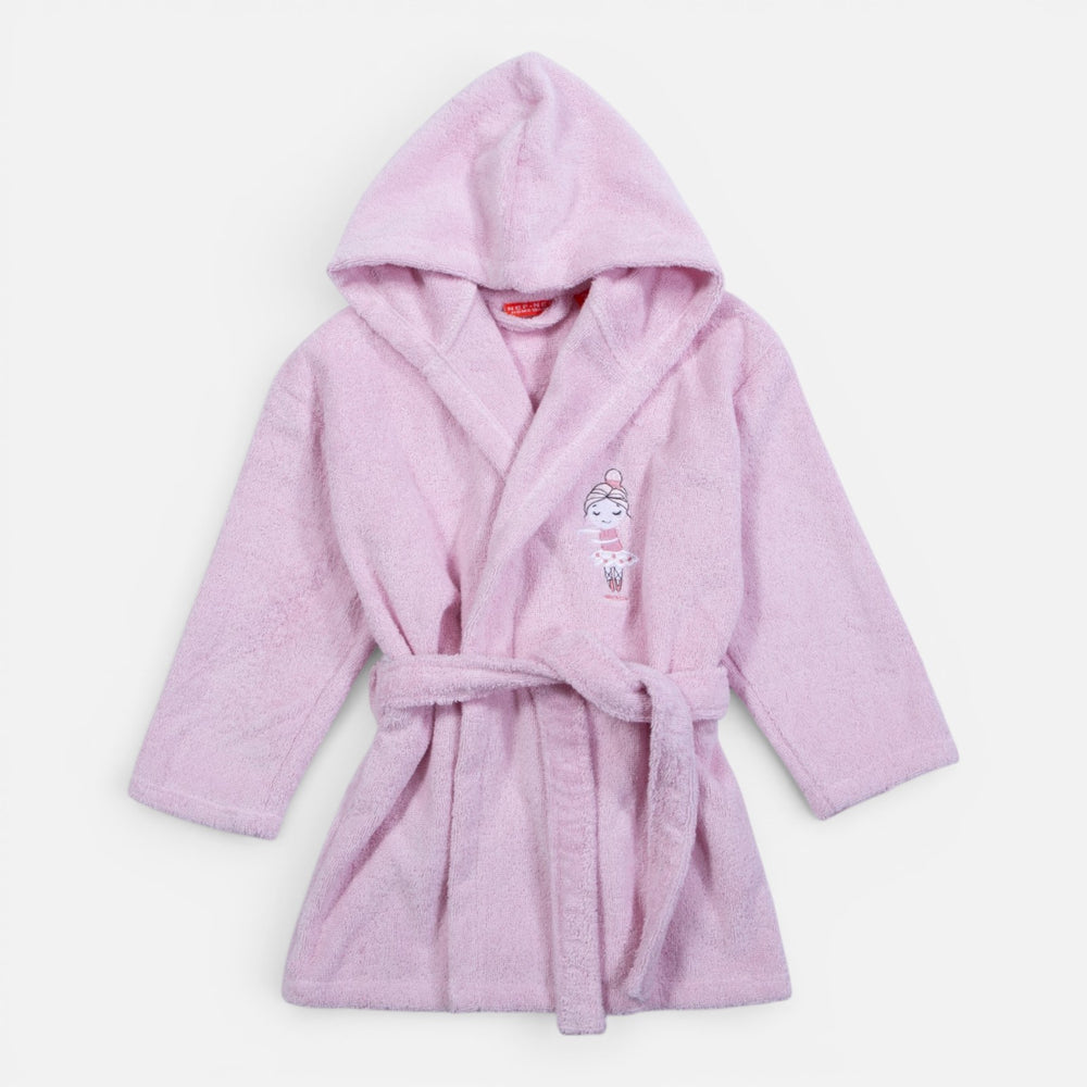 Μπουρνούζι Βρεφικό Λιλά Ballerine World Nef-Nef Homeware