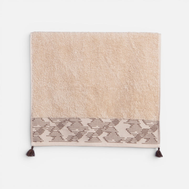 Πετσέτα Χεριών Μπεζ Zeyn Nef-Nef Homeware
