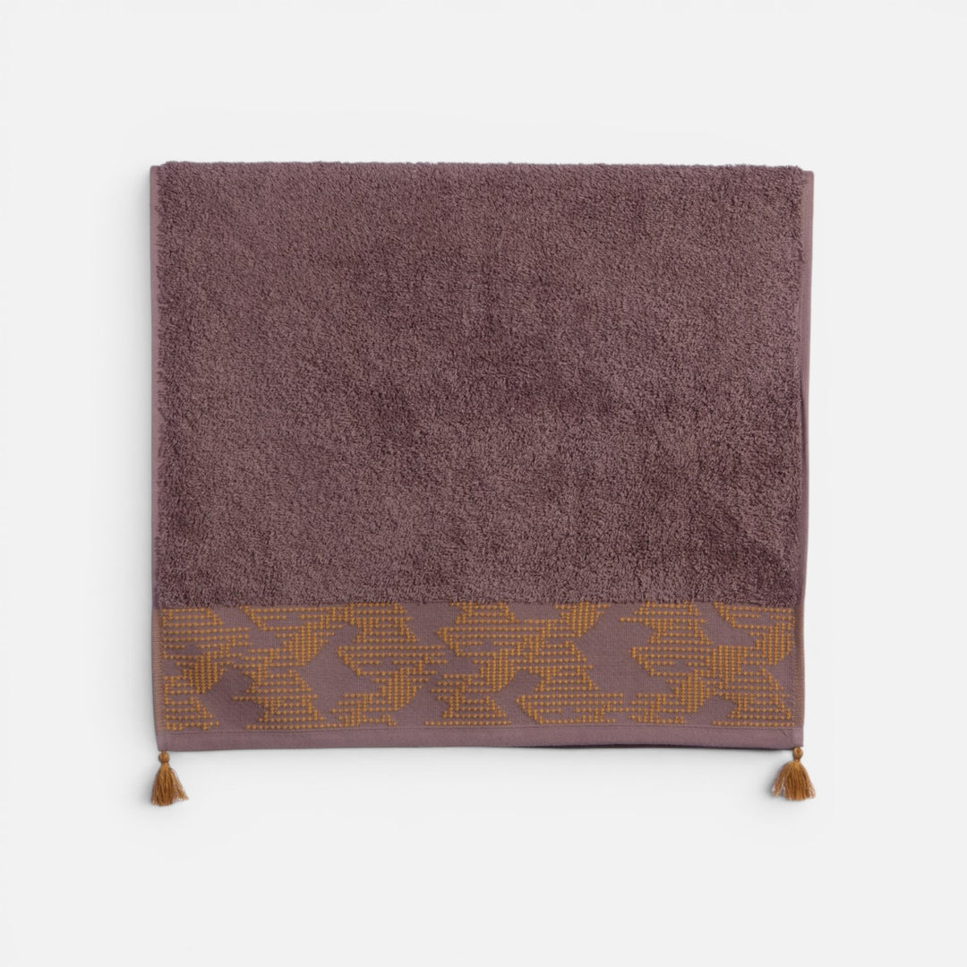 Πετσέτα Χεριών Καφέ Zeyn Nef-Nef Homeware