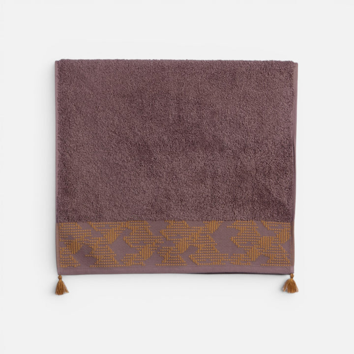 Πετσέτα Σώματος Καφέ Zeyn Nef-Nef Homeware