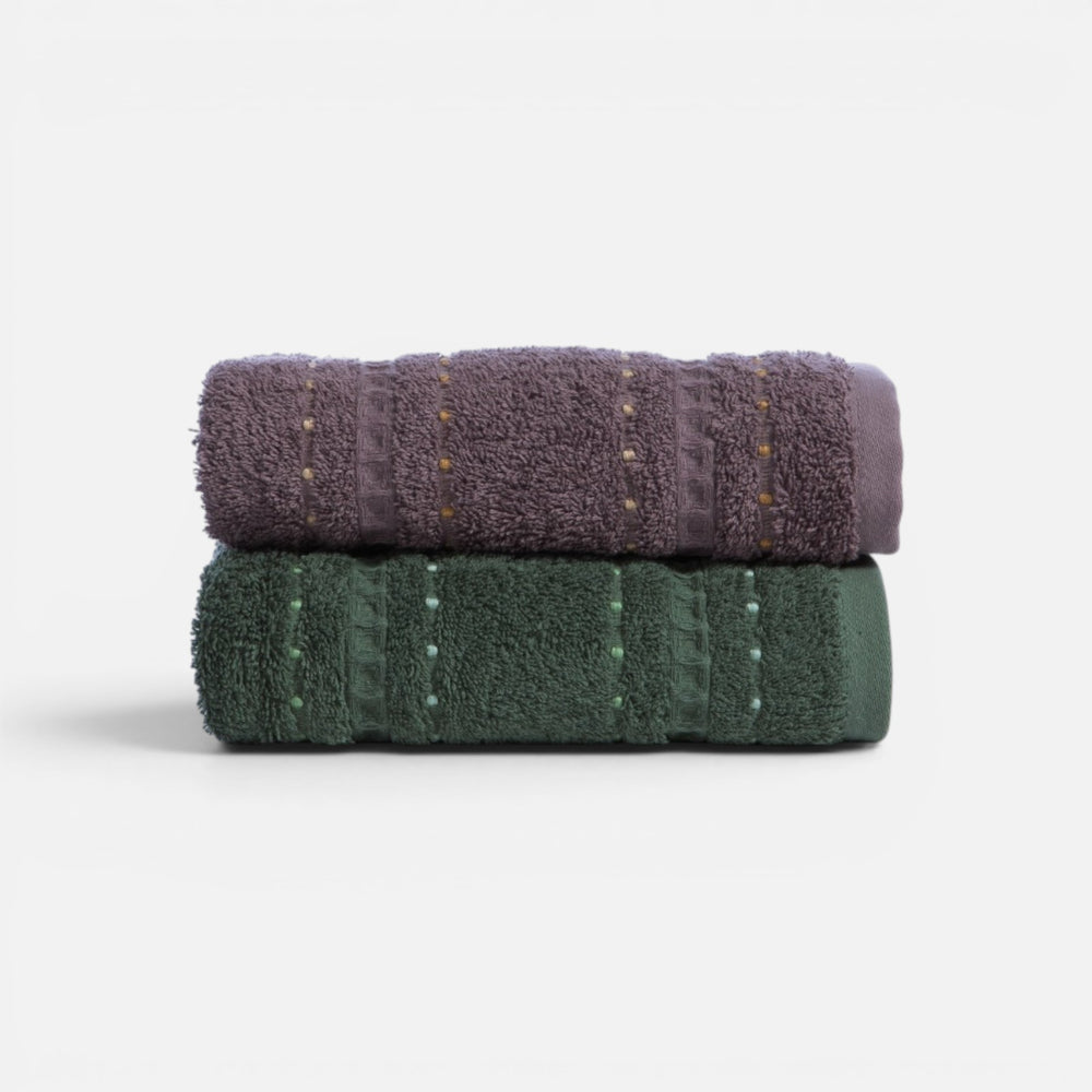 Πετσέτα Προσώπου Γκρι Harmony Nef-Nef Homeware