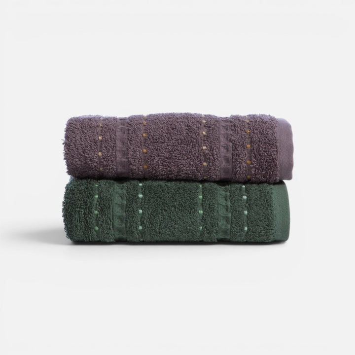 Σετ Πετσέτες 3Τμχ Γκρι Harmony Nef-Nef Homeware