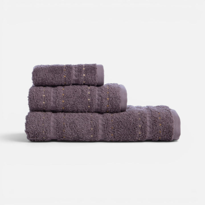 Σετ Πετσέτες 3Τμχ Γκρι Harmony Nef-Nef Homeware