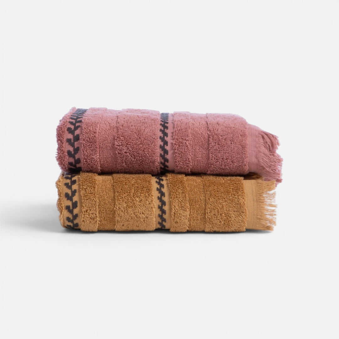 Πετσέτα Χεριών Μουσταρδί Volter Nef-Nef Homeware