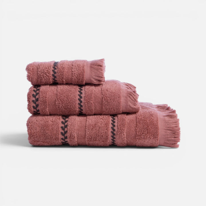Πετσέτα Χεριών Ροζ Volter Nef-Nef Homeware