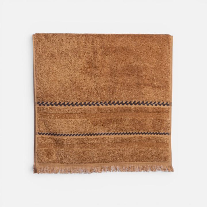 Πετσέτα Προσώπου Μουσταρδί Volter Nef-Nef Homeware