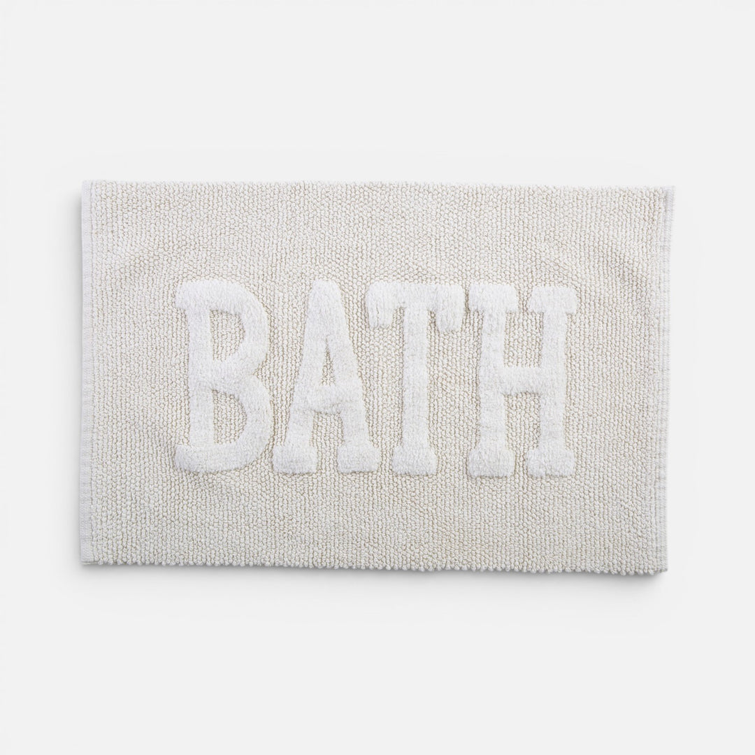 Χαλάκι Μπάνιου Εκρού Bath 50X80cm Nef-Nef Homeware