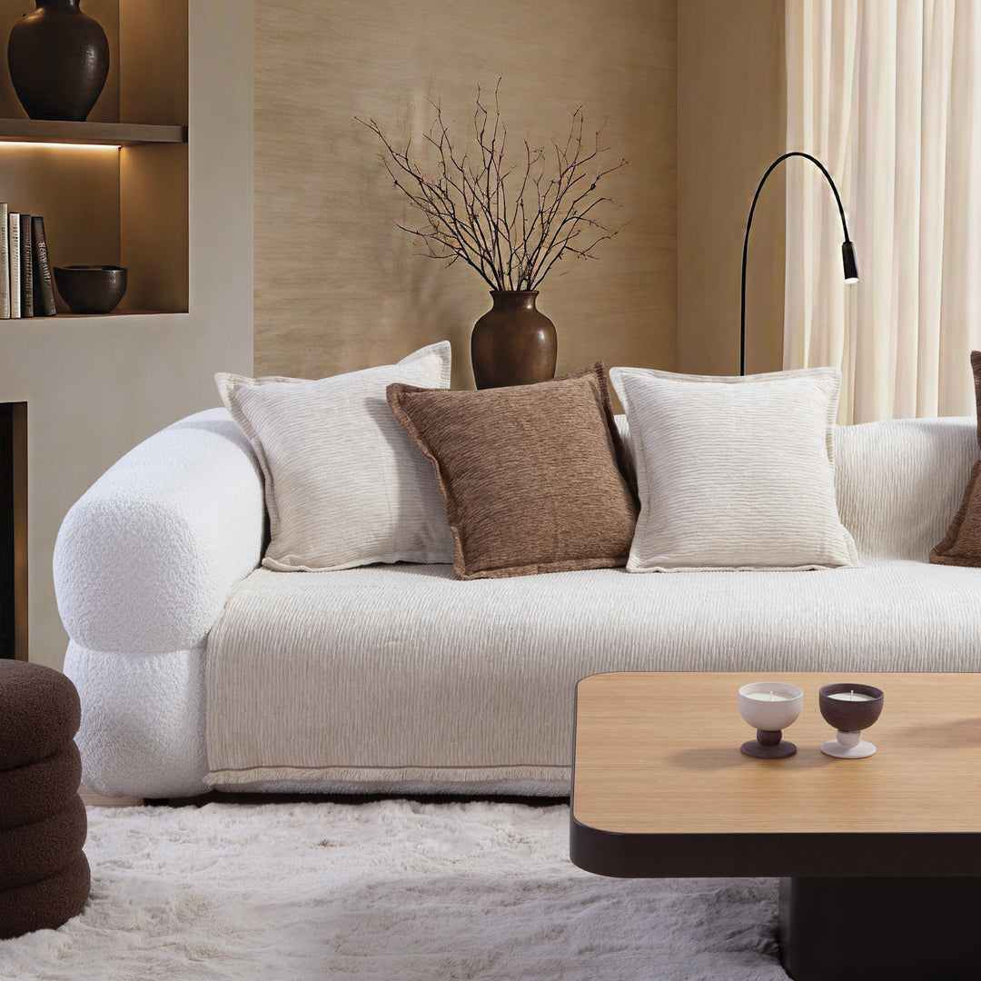 Ριχτάρι Πολυθρόνας Καφέ Venezia Nef-Nef Homeware