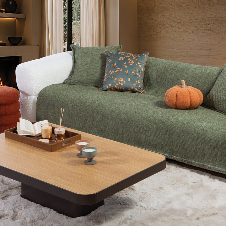 Ριχτάρι Τριθέσιου Καναπέ Πράσινο Venezia Nef-Nef Homeware