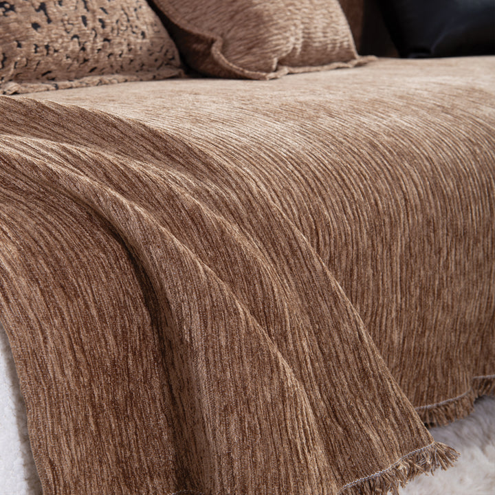 Ριχτάρι Διθέσιου Καναπέ Καφέ Venezia Nef-Nef Homeware