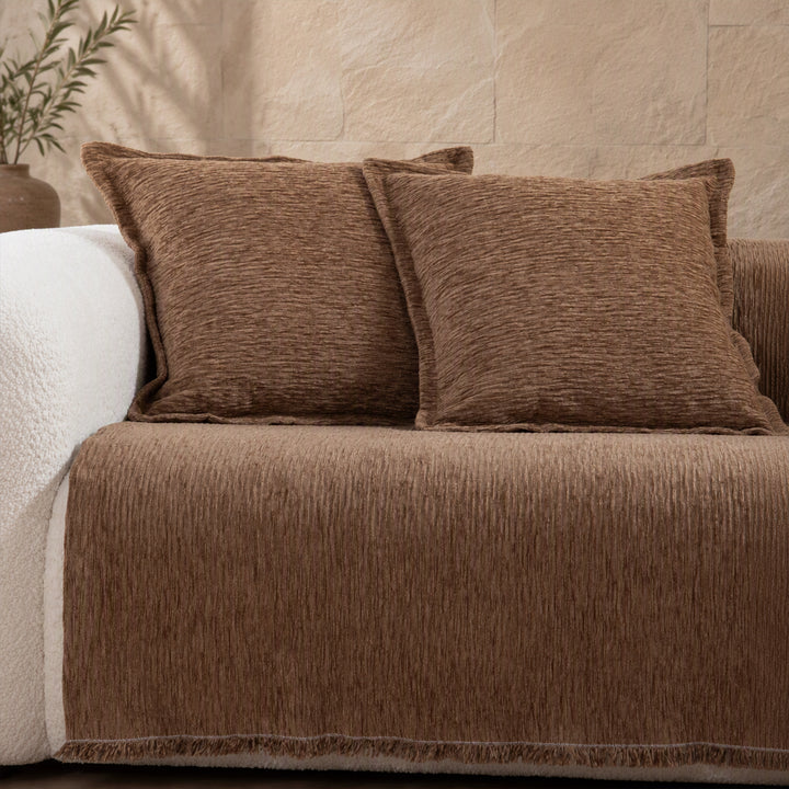 Μαξιλάρι Διακοσμητικό Καφέ Venezia Nef-Nef Homeware