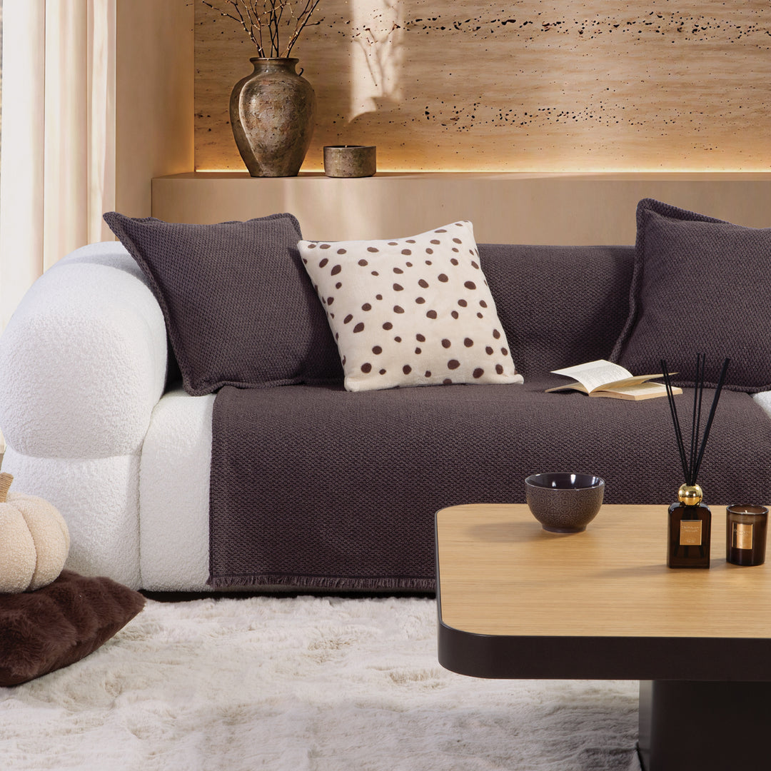 Ριχτάρι Πολυθρόνας Καφέ Brooklyn Nef-Nef Homeware