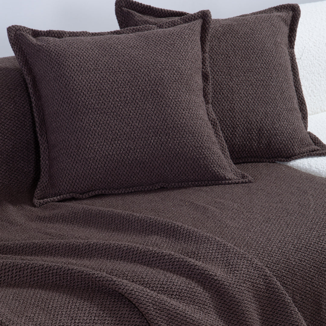 Μαξιλάρι Διακοσμητικό Καφέ Brooklyn Nef-Nef Homeware