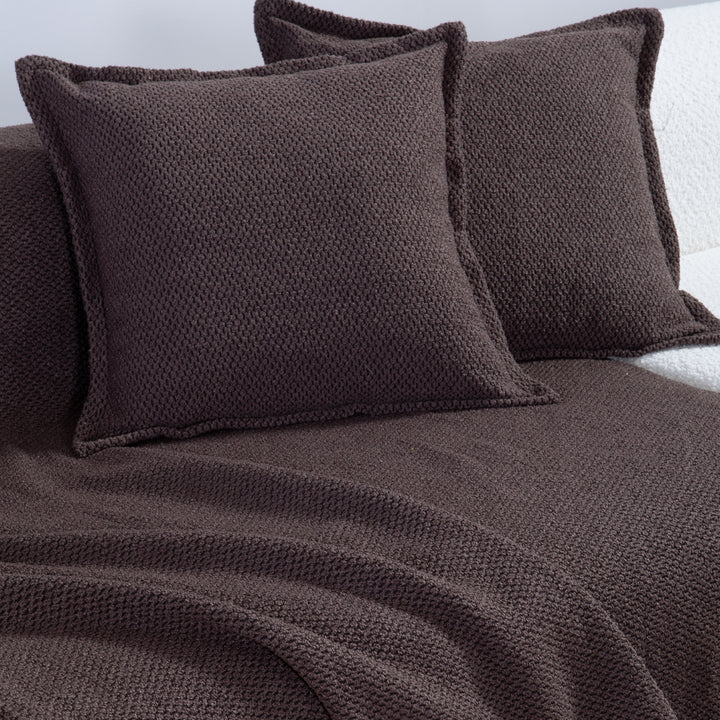 Μαξιλάρι Διακοσμητικό Καφέ Brooklyn Nef-Nef Homeware