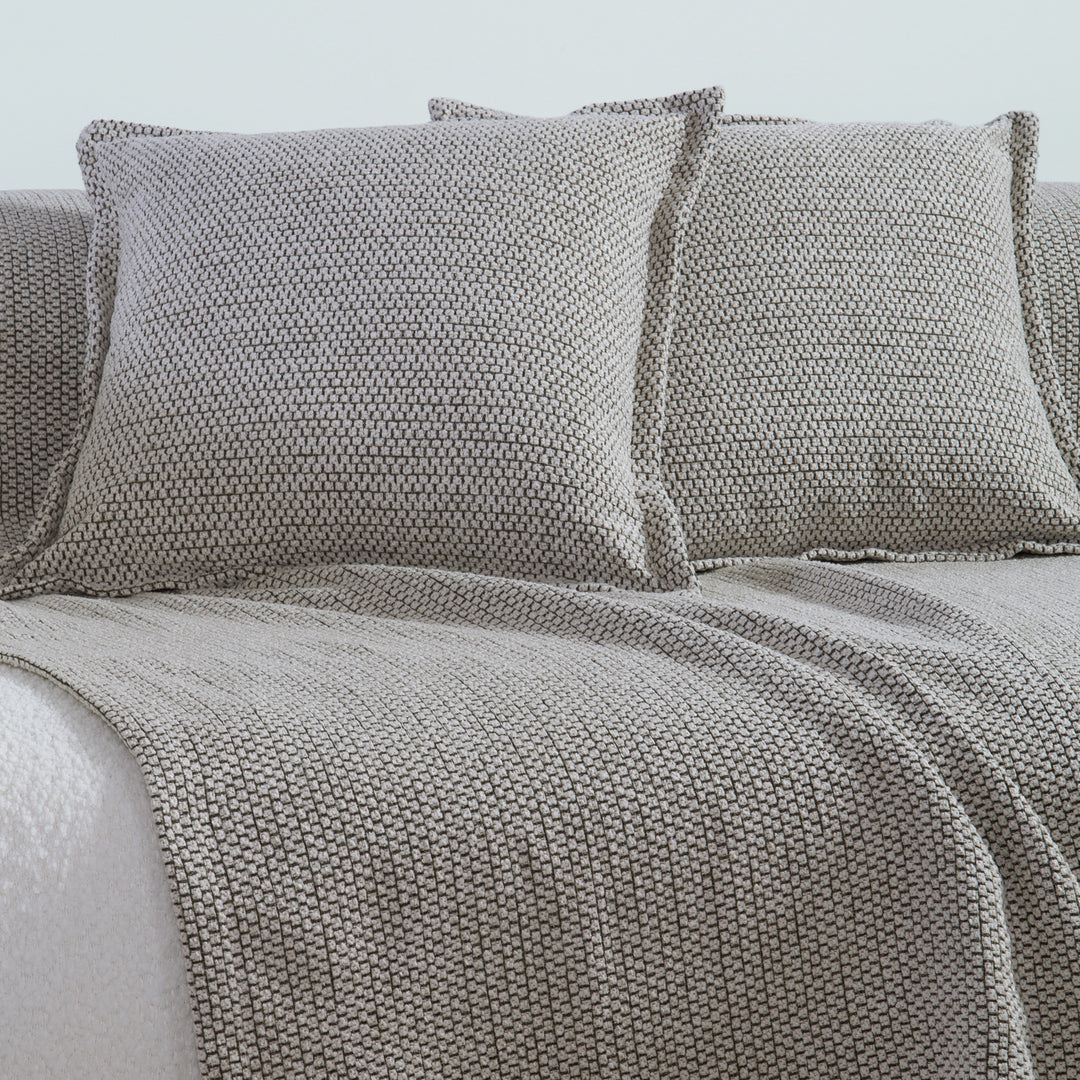 Μαξιλάρι Διακοσμητικό Εκρού Brooklyn Nef-Nef Homeware