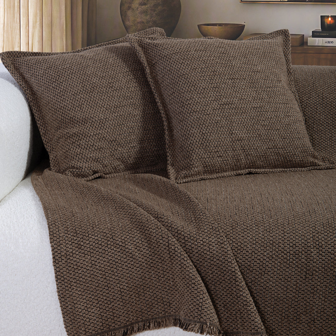 Μαξιλάρι Διακοσμητικό Μπεζ Brooklyn Nef-Nef Homeware
